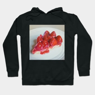 Strawberry Pie Painting Hoodie